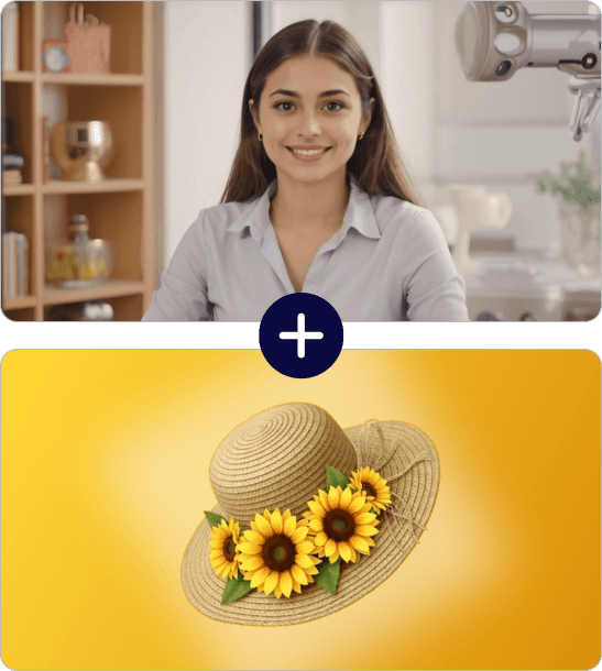 Omneky AI avatar video ad showcase with multiple avatar styles