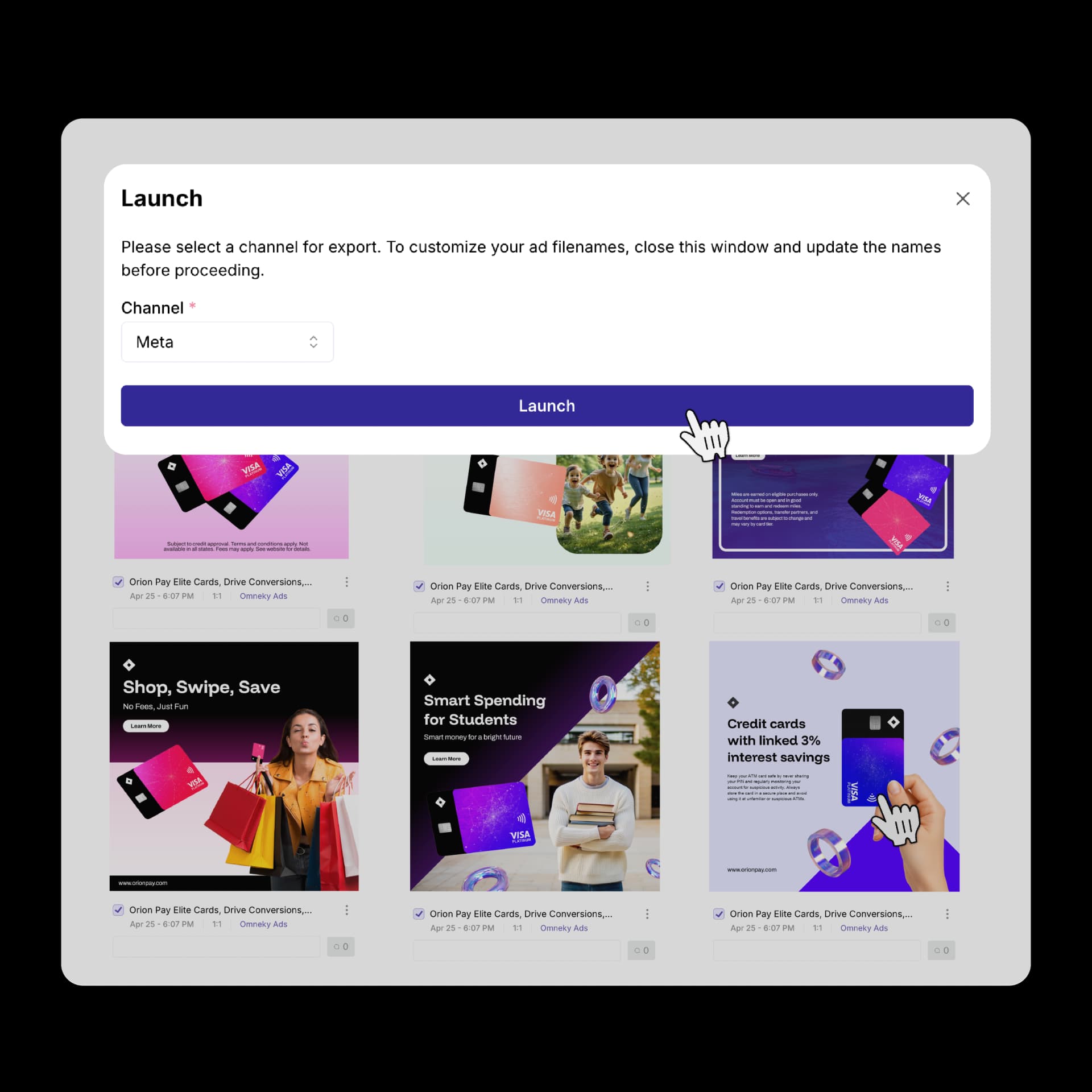 Real-time campaign analytics dashboard