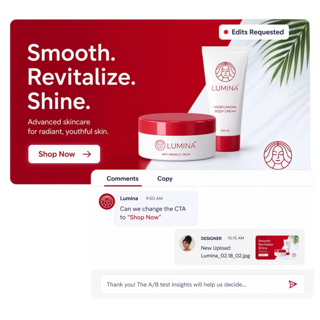 Feedback and Approval