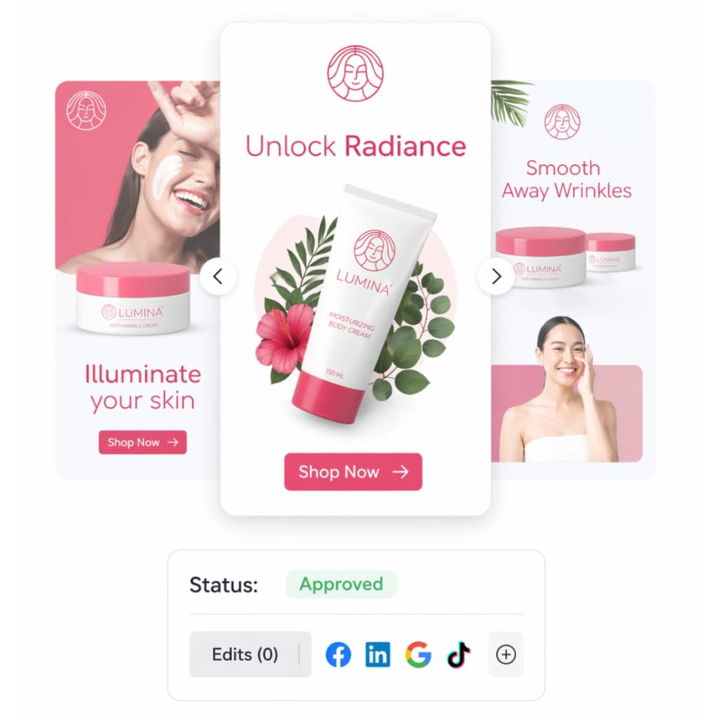 Publish Ad Creative