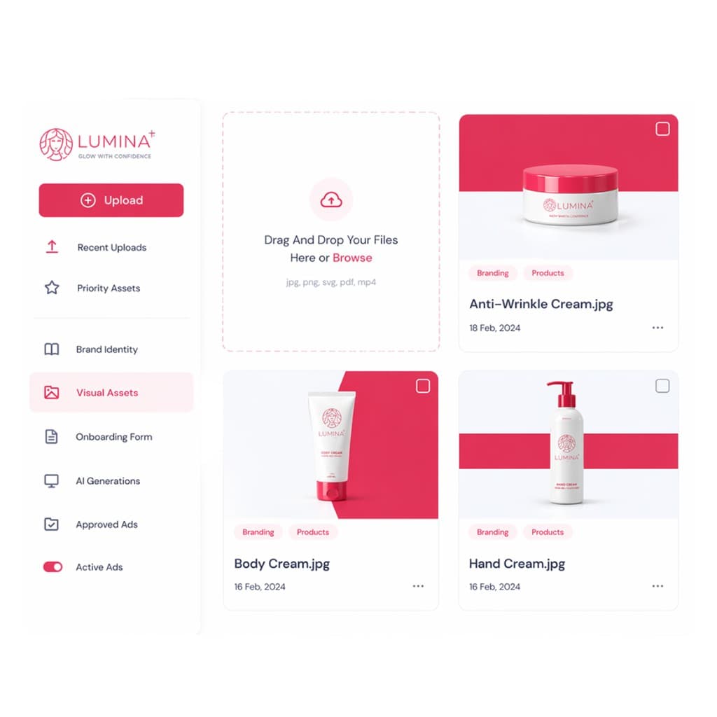 Share Brand Assets