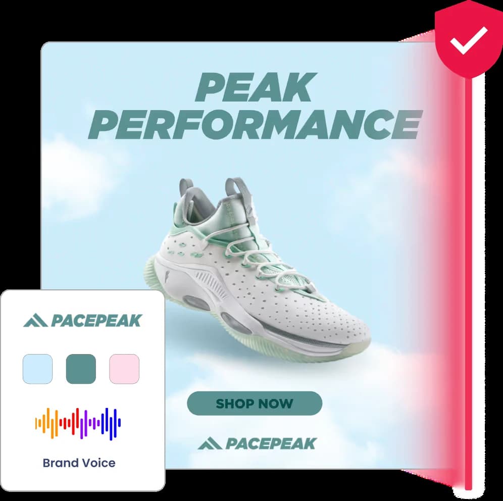 Brand safety monitoring panel detecting off-brand content