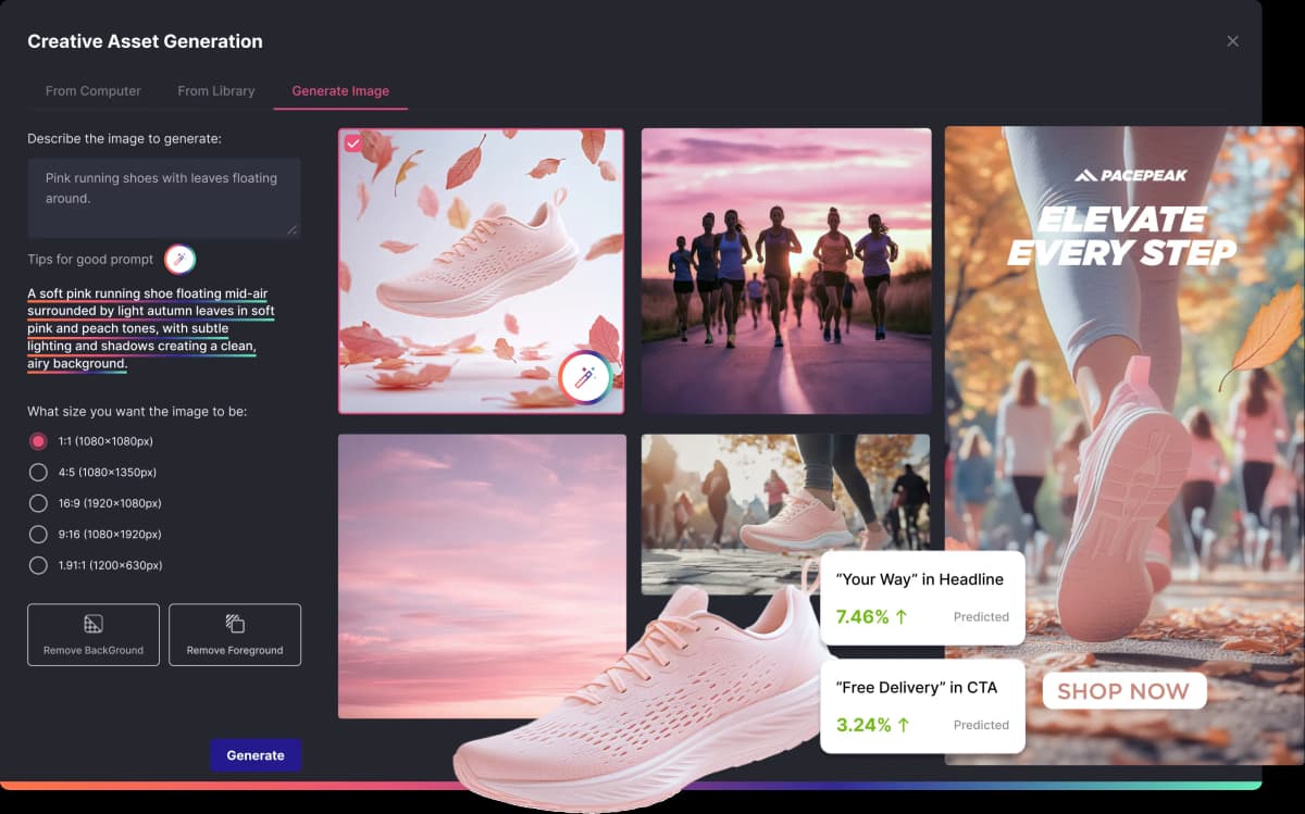 AI creative asset generation overview