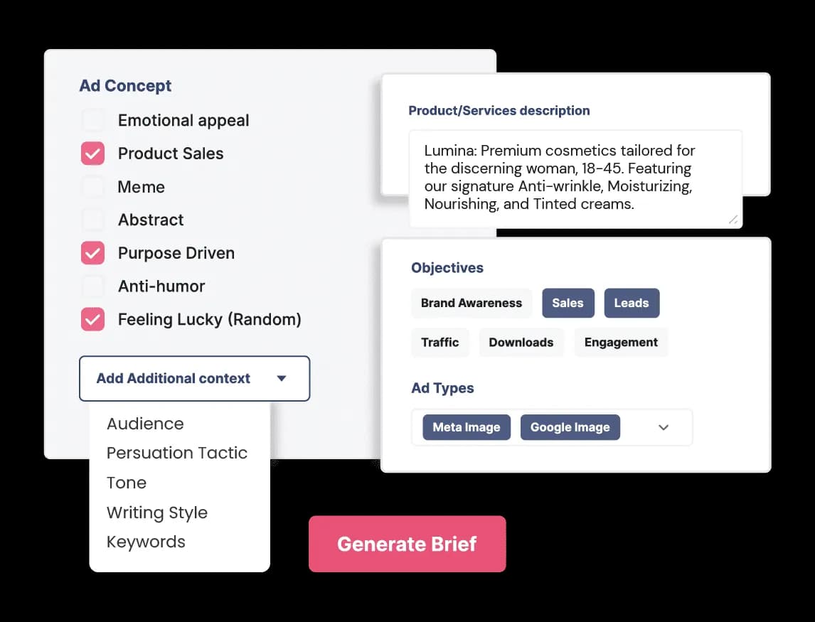 Creative concept review workflow