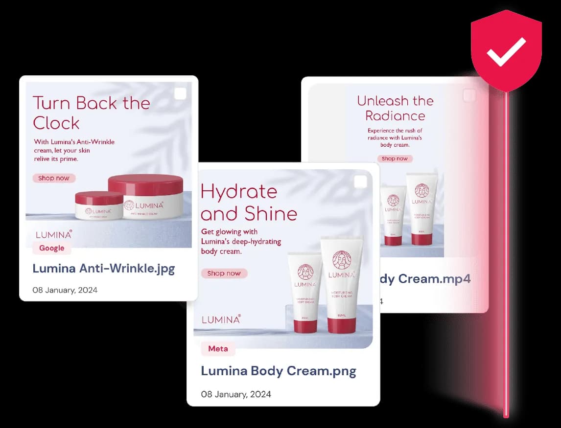 Production-ready asset generation