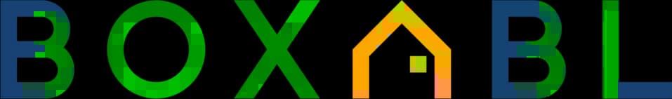 Boxabl logo — Omneky fundraising client