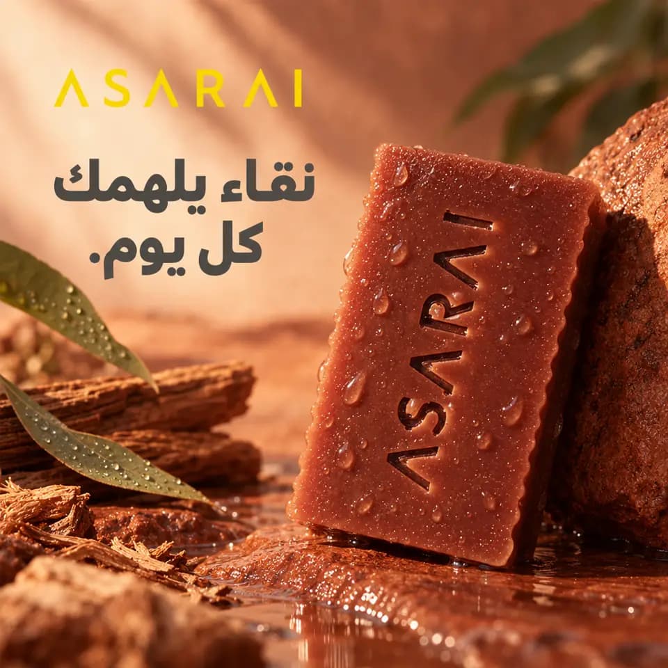 Asarai ad, 1:1, Arabic