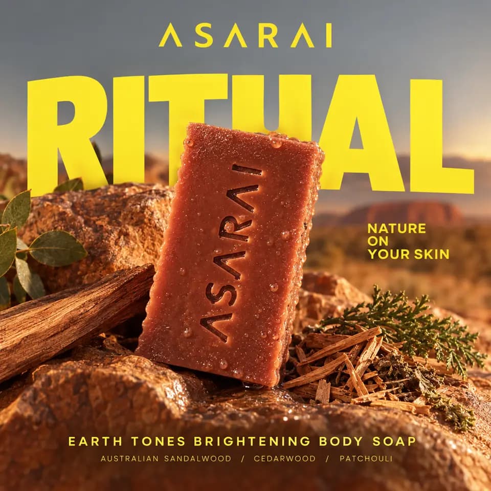 Asarai ad, 1:1, English