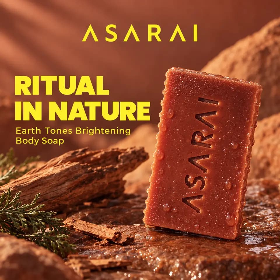 Asarai ad, 1:1, English
