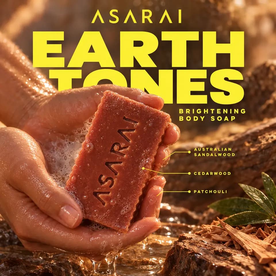 Asarai ad, 1:1, English