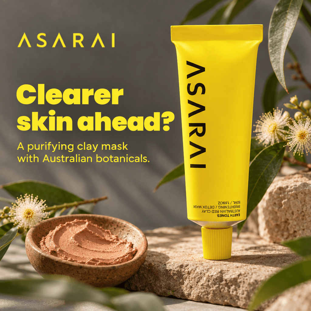 Sample ad: Clearer skin