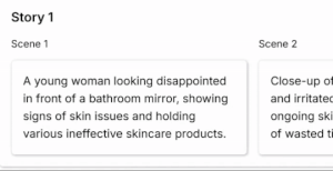 Scripts & Storyboards